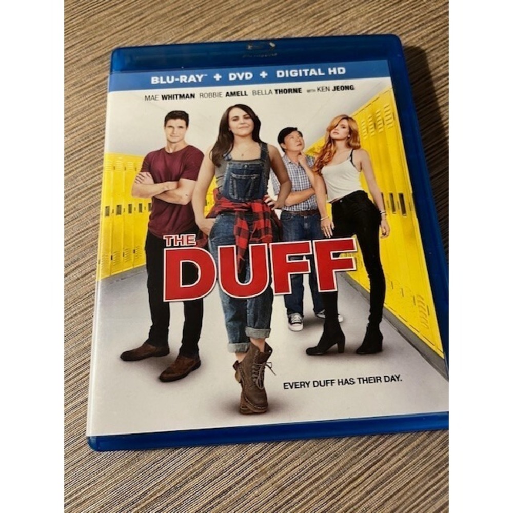 The Duff Blu-Ray &‎ Dvd
